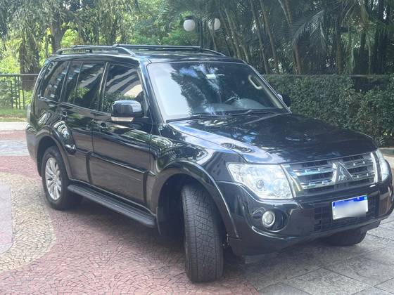 MITSUBISHI PAJERO FULL 3.8 HPE 4X4 V6 24V GASOLINA 4P AUTOMÁTICO